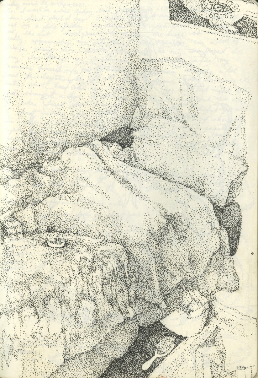Where Dreams Happen Drawing